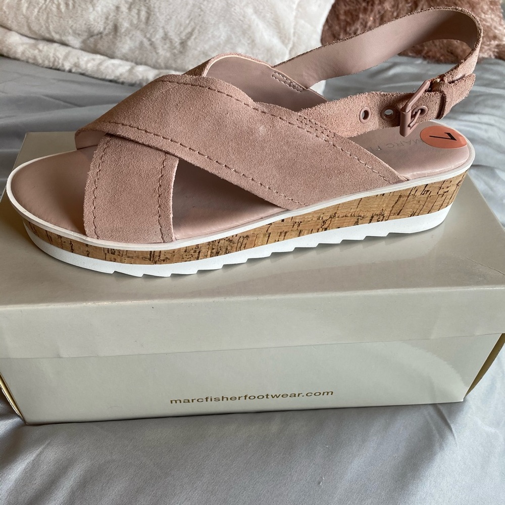 Suede Sandals